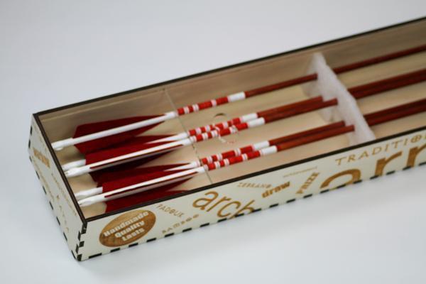 ARROWBOX NO. 2.01, Lasercut, good looking, wooden display box-Sundries-Fairbow-Fairbow