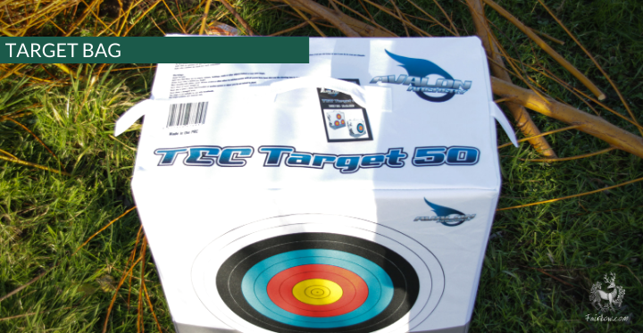 AVALON SHOOTINGBAG TARGET 20 X 12 X 20 INCHES TEC 50-target-Avalon-Fairbow