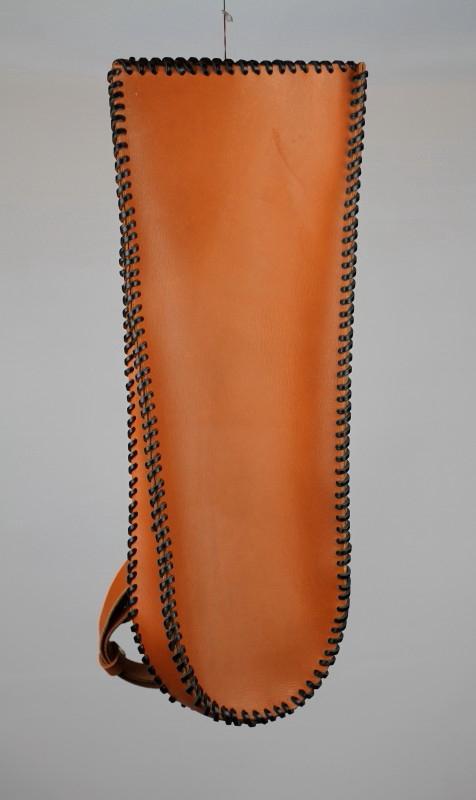 BACK QUIVER CLASSIC FLYNN STYLE ROBIN HOOD-Quiver-Fairbow-Left-Light-Fairbow