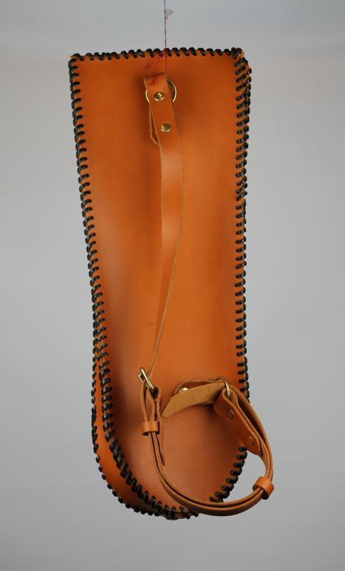 BACK QUIVER CLASSIC FLYNN STYLE ROBIN HOOD-Quiver-Fairbow-Left-Light-Fairbow