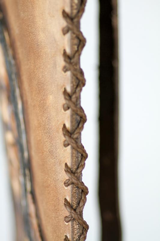 BACK QUIVER WITH NATIVE AMERICAN CARVING (ADW) 1-Quiver-Fairbow-Fairbow