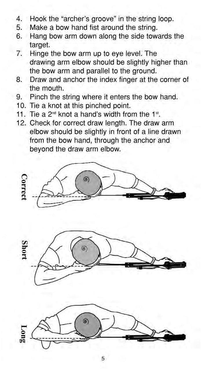 BASIC ARCHERY INSTRUCTOR POCKET GUIDE-Book-Fairbow-Fairbow