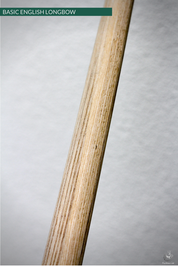 BICKKILLER, TRILAMINATE ENGLISH LONGBOW "BASIC" 28 @ 32-Bow-Fairbow-Fairbow
