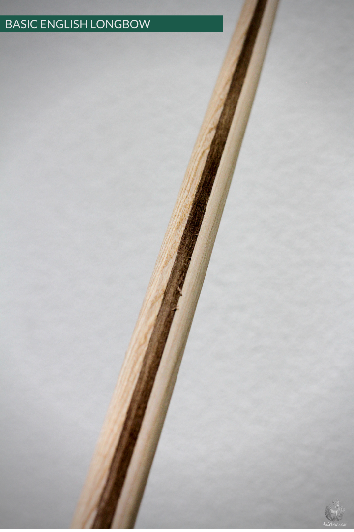 BICKKILLER, TRILAMINATE ENGLISH LONGBOW "BASIC" 55 @ 28-English Longbow-Fairbow-Fairbow