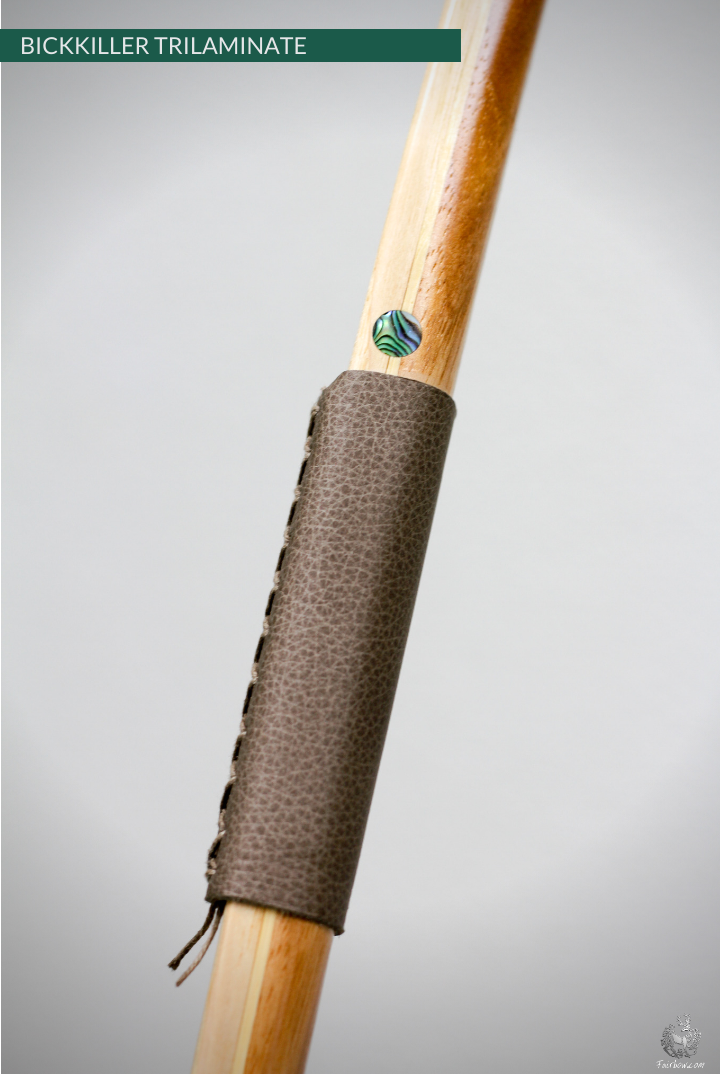 BICKKILLER, TRILAMINATE ENGLISH LONGBOW SUPERIOR 35@28-English Longbow-Fairbow-Fairbow