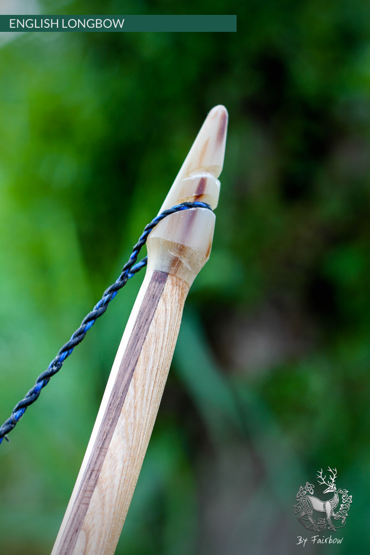 BICKKILLER, TRILAMINATE ENGLISH LONGBOW SUPERIOR 42@28-English Longbow-Fairbow-Fairbow