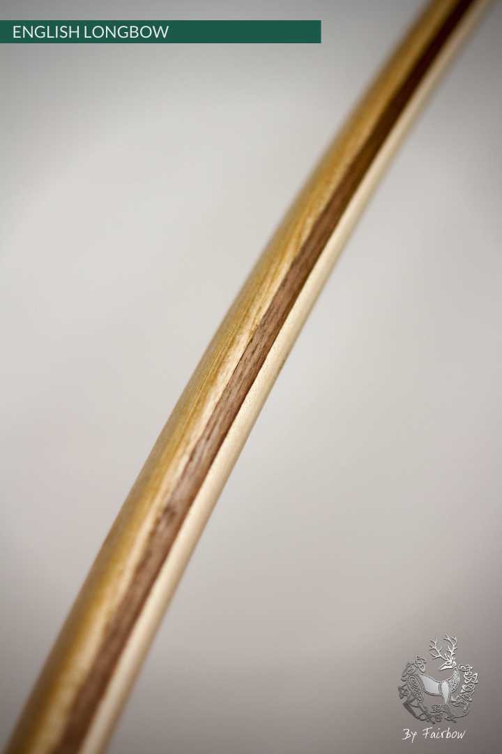 BICKKILLER, TRILAMINATE ENGLISH LONGBOW SUPERIOR 42@28-English Longbow-Fairbow-Fairbow