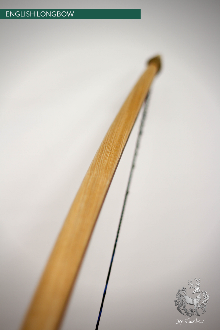 BICKKILLER, TRILAMINATE ENGLISH LONGBOW SUPERIOR 42@28-English Longbow-Fairbow-Fairbow