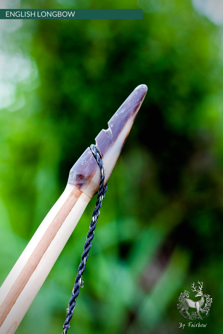 BICKKILLER, TRILAMINATE ENGLISH LONGBOW SUPERIOR 49@28-English Longbow-Fairbow-Fairbow