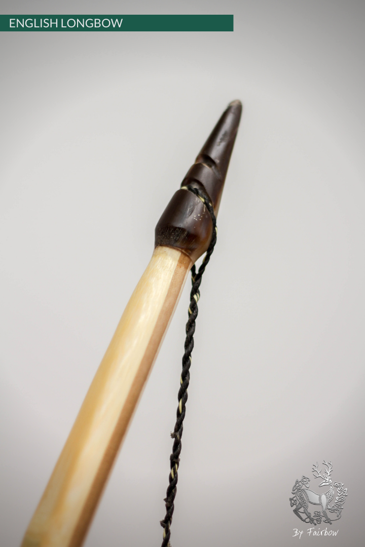 BICKKILLER, TRILAMINATE ENGLISH LONGBOW SUPERIOR 49@28-English Longbow-Fairbow-Fairbow