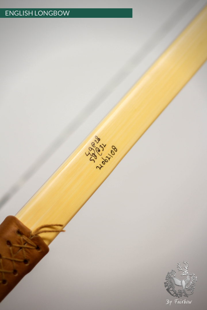 BICKKILLER, TRILAMINATE ENGLISH LONGBOW SUPERIOR 49@28-English Longbow-Fairbow-Fairbow