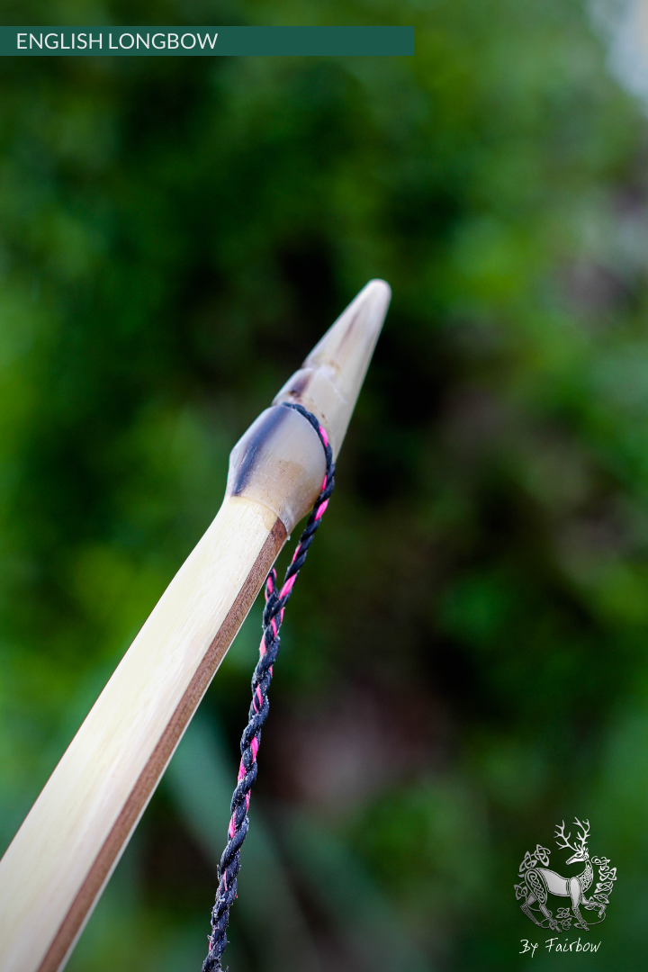 BICKKILLER, TRILAMINATE ENGLISH LONGBOW SUPERIOR 50@28-English Longbow-Fairbow-Fairbow