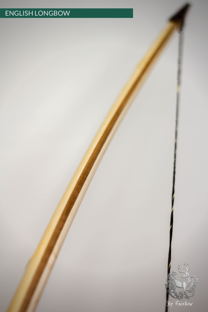 BICKKILLER, TRILAMINATE ENGLISH LONGBOW SUPERIOR 50@28-English Longbow-Fairbow-Fairbow