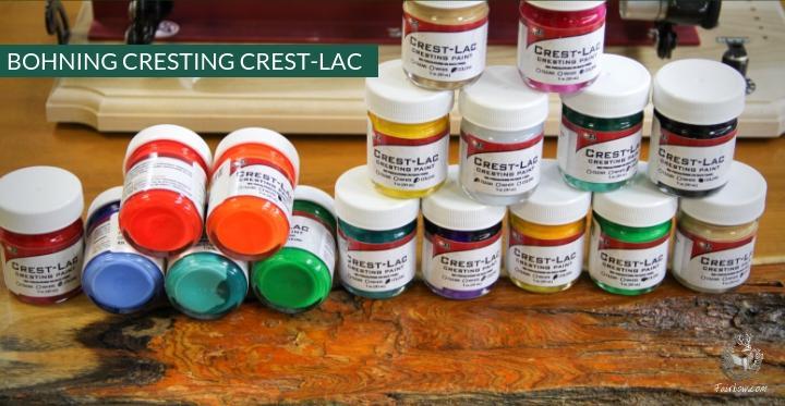 BOHNING CREST-LAC 1OZ JAR/30 ML, CRESTING PAINT-Paint-Fairbow-Black - 1-Fairbow