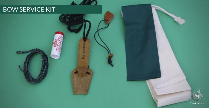 BOW SERVICE KIT-Sundries-Fairbow-flatbow-Fastflight-Fairbow