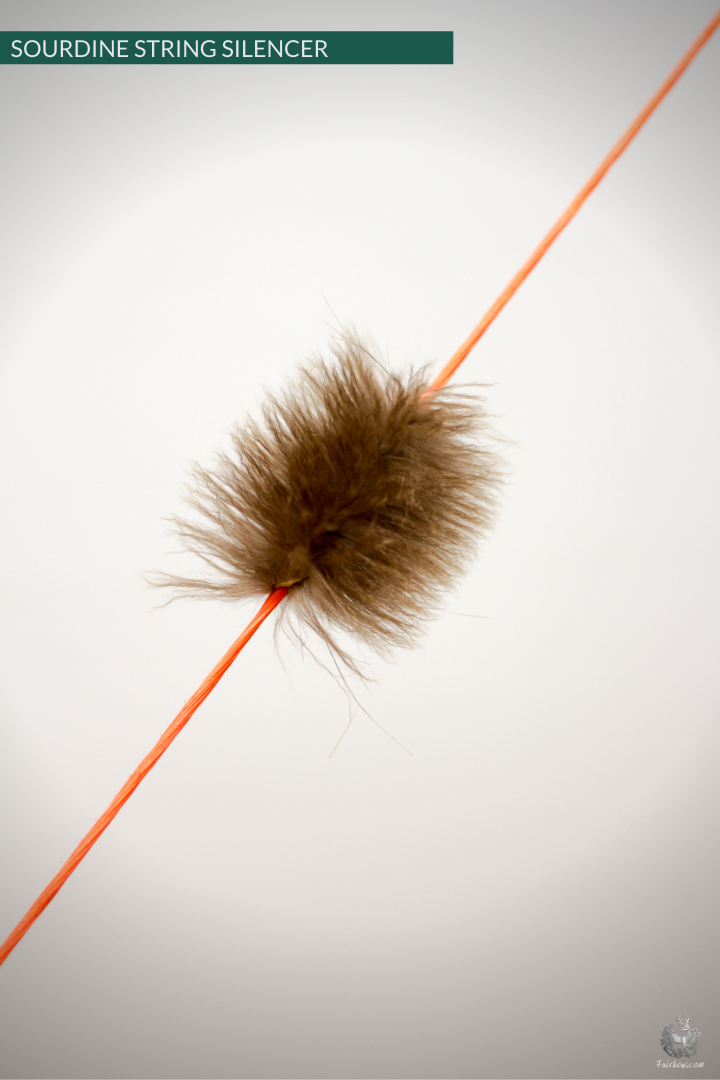 BOWSTRING SILENCER SOURDINE FUR-string-Fairbow-Fairbow