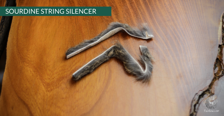 BOWSTRING SILENCER SOURDINE FUR-string-Fairbow-Fairbow