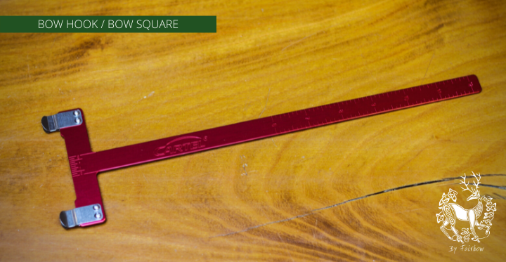 BRACING HEIGHT GAUGE / BOW HOOK / BOW SQUARE-Bow hooks-Fairbow-Fairbow