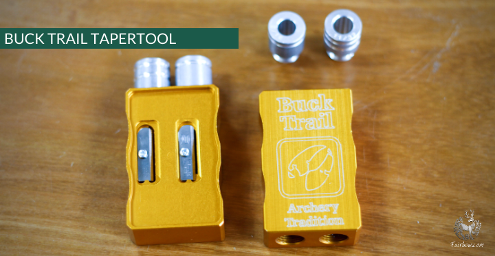 BUCK TRAIL HIGH GRADE TAPERTOOL FOR WOODIES 5/16 AND 11/32-arrow tool-Buck Trail-Fairbow