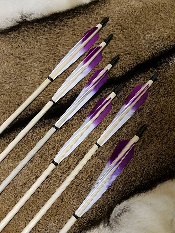 CUSTOM ARROW SET OF 6 ARROWS-Custom Arrow-Fairbow-Fairbow
