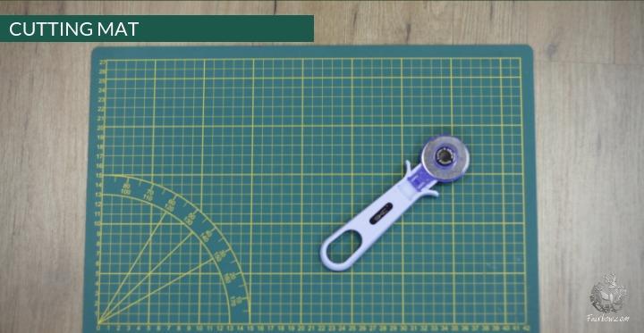 CUTTING MAT, ROTARY CUTTER SURFACE-Tool-white label-Fairbow