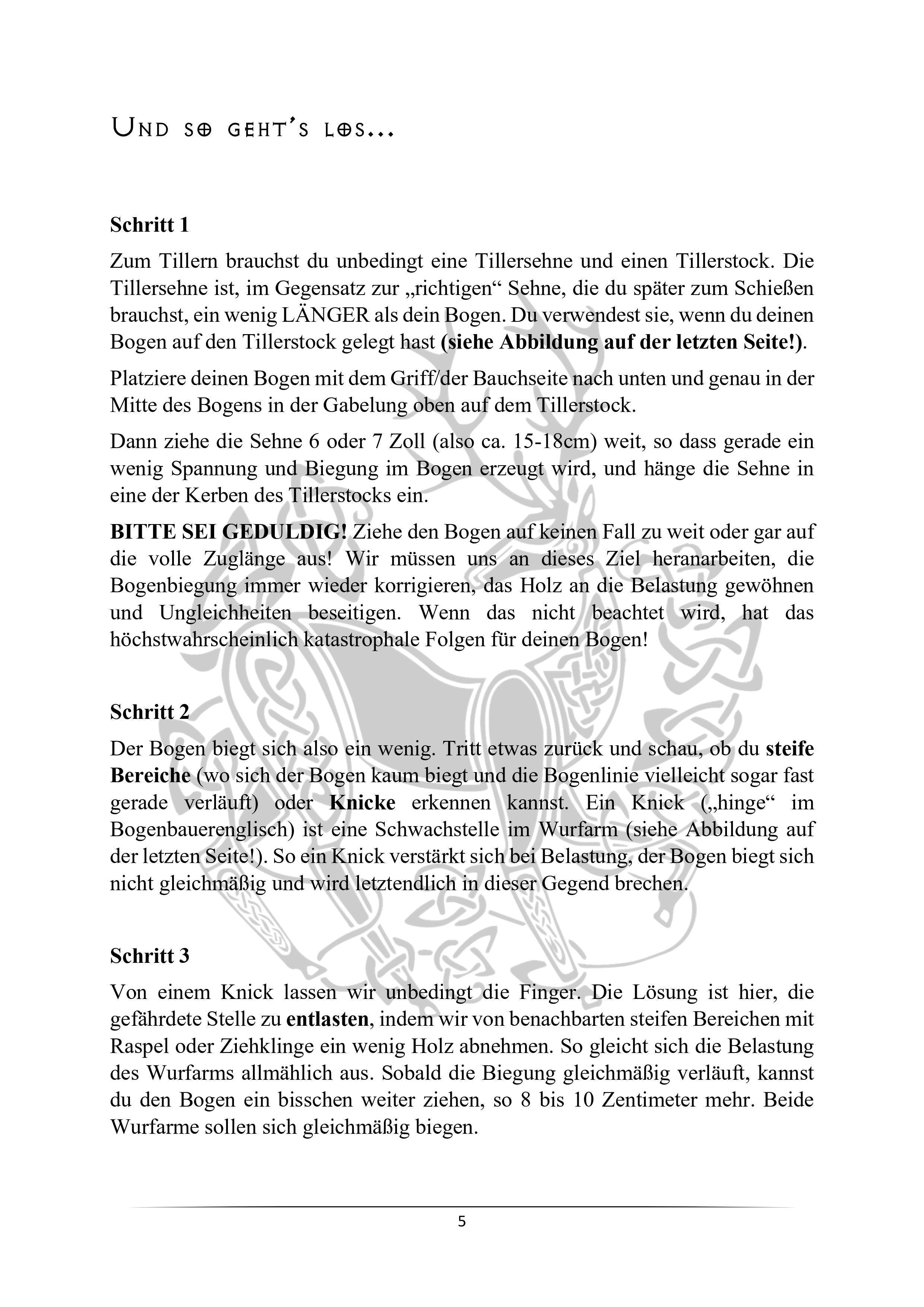 DEIN EINSTIEG IN DEN BOGENBAU FREE E-BOOKLET-Book-Fairbow-Fairbow