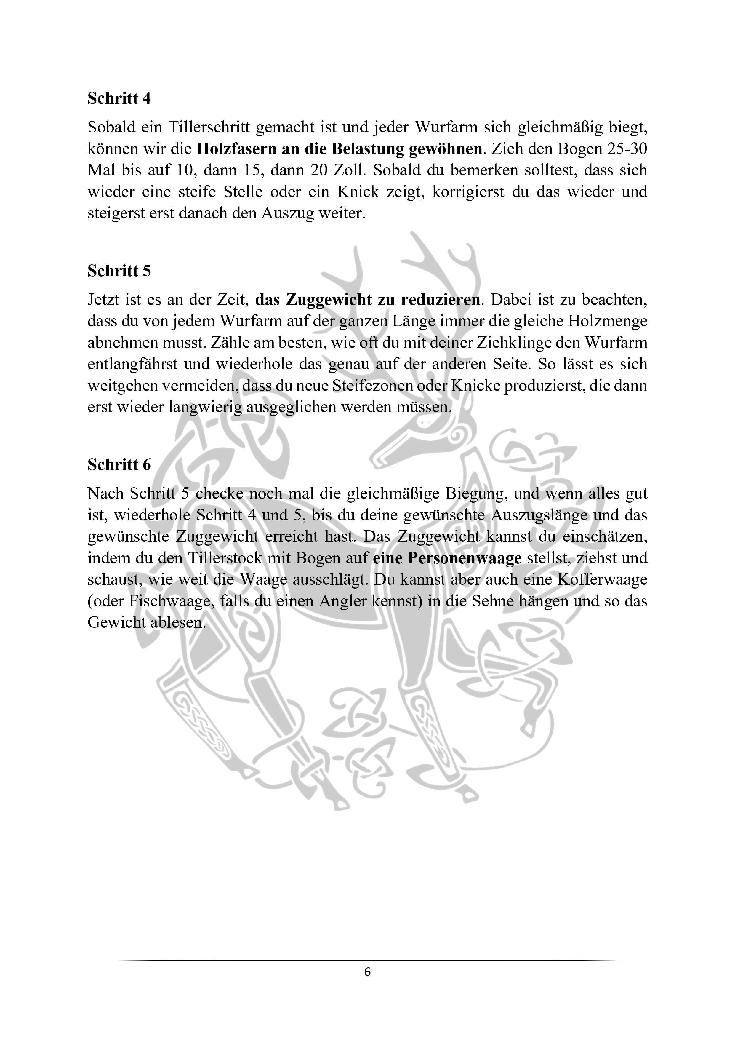 DEIN EINSTIEG IN DEN BOGENBAU FREE E-BOOKLET-Book-Fairbow-Fairbow