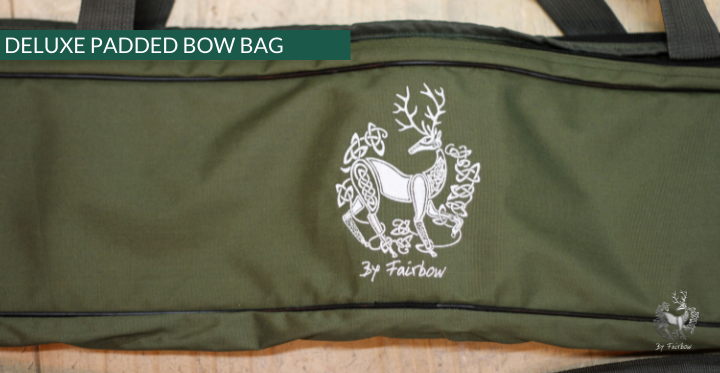 DELUXE CORDURA PADDED BOW BAG 60 INCH 72 INCH-Sundries-Fairbow-60 inch-Fairbow