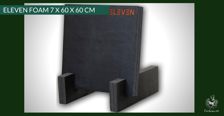 ELEVEN FOAM TARGET 5.5 X 24 X 24 INCHES-target-Eleven-Fairbow