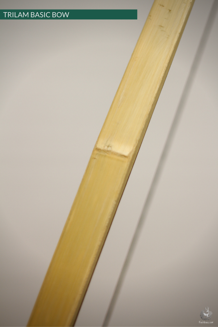 ENGLISH LONGBOW BASIC, GREENHEART SUPERCORE BAMBOO-Bow-Fairbow-30-35#-26"-Fairbow