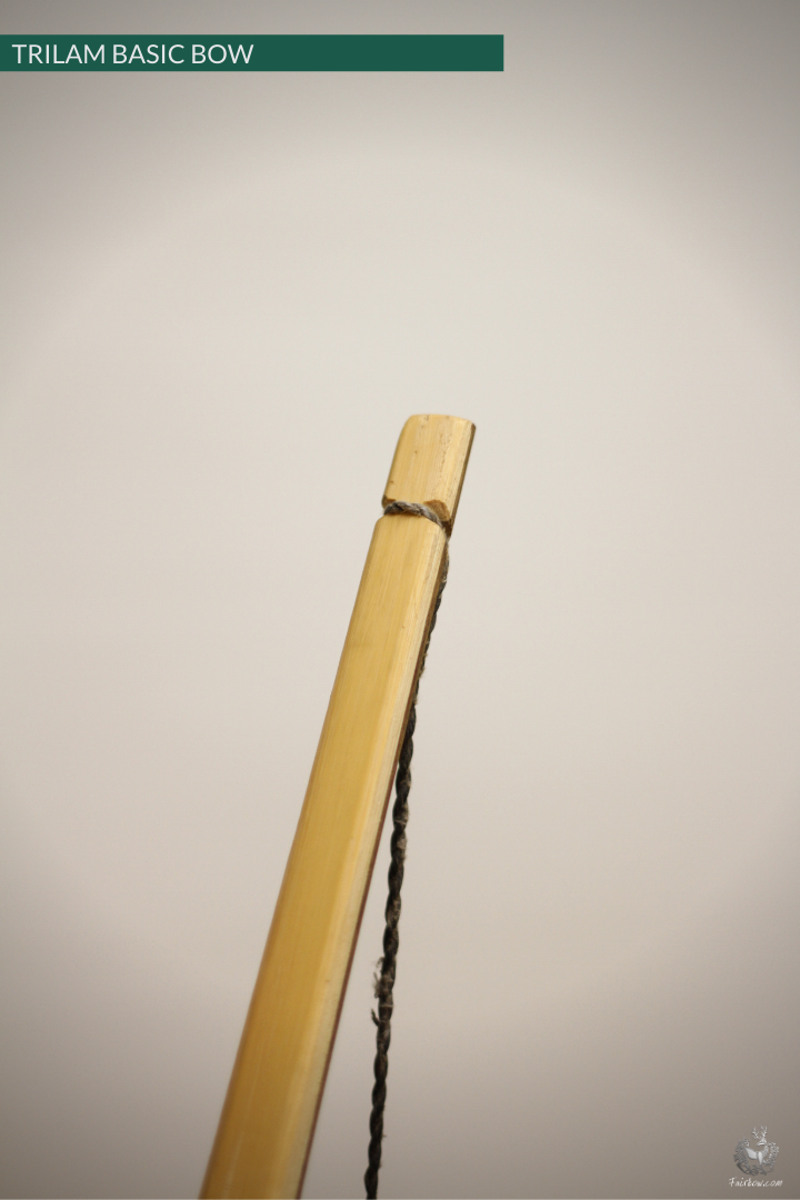 ENGLISH LONGBOW BASIC, GREENHEART SUPERCORE BAMBOO-Bow-Fairbow-30-35#-26"-Fairbow