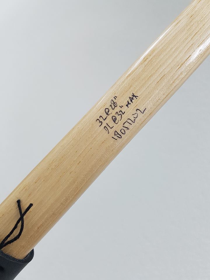 ENGLISH LONGBOW, GREENHEART SUPERCORE HICKORY SUPERIOR 32@28-English Longbow-Fairbow-Fairbow