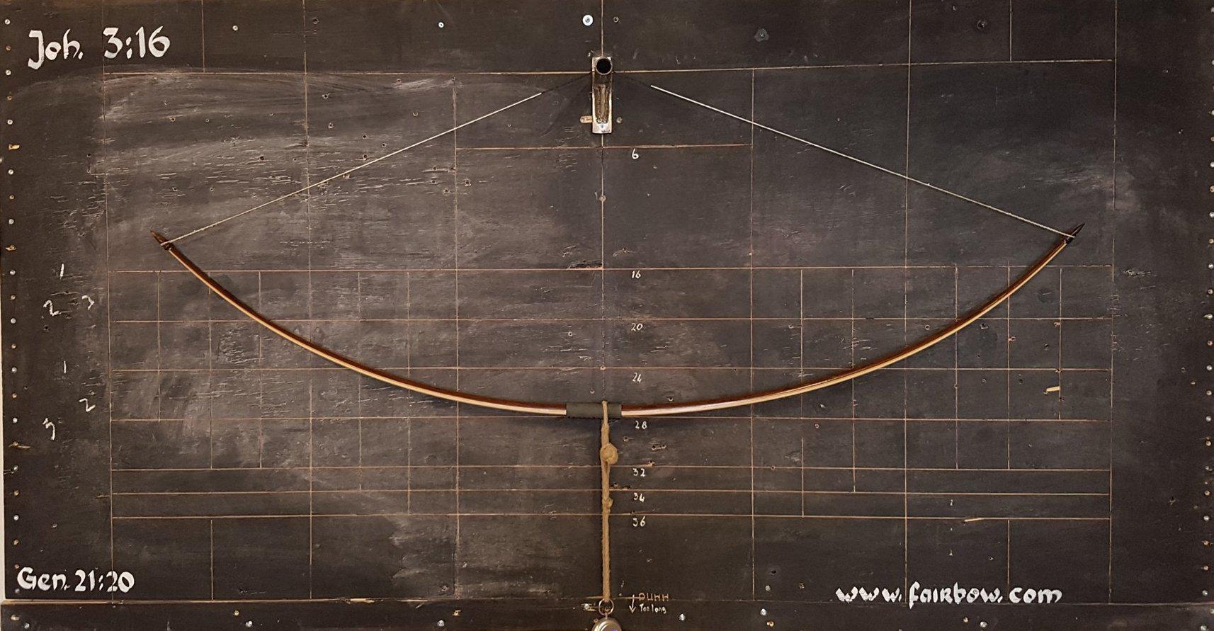ENGLISH LONGBOW, GREENHEART SUPERCORE HICKORY SUPERIOR 32@28-English Longbow-Fairbow-Fairbow