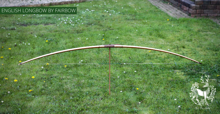 ENGLISH LONGBOW, GREENHEART SUPERCORE HICKORY SUPERIOR 45@28-English Longbow-Fairbow-Fairbow