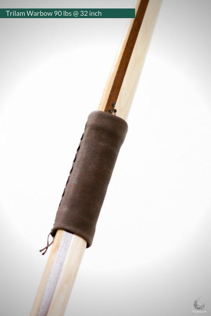 ENGLISH LONGBOW, HICKORY GREENHEART HICKORY SUPERIOR 78@28, 90 @ 32 inch-English Longbow-Fairbow-Fairbow