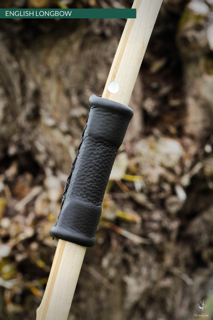 ENGLISH LONGBOW, MAPLE SUPERCORE BAMBOO SUPERIOR 27@28-Bow-Fairbow-Fairbow