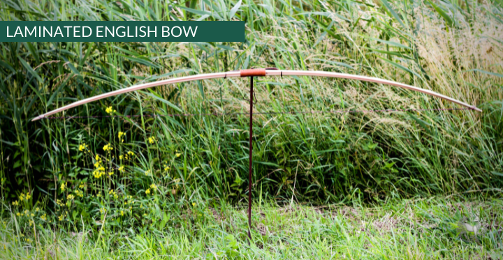 ENGLISH LONGBOW, MAPLE SUPERCORE BAMBOO SUPERIOR 30@28-Bow-Fairbow-Fairbow