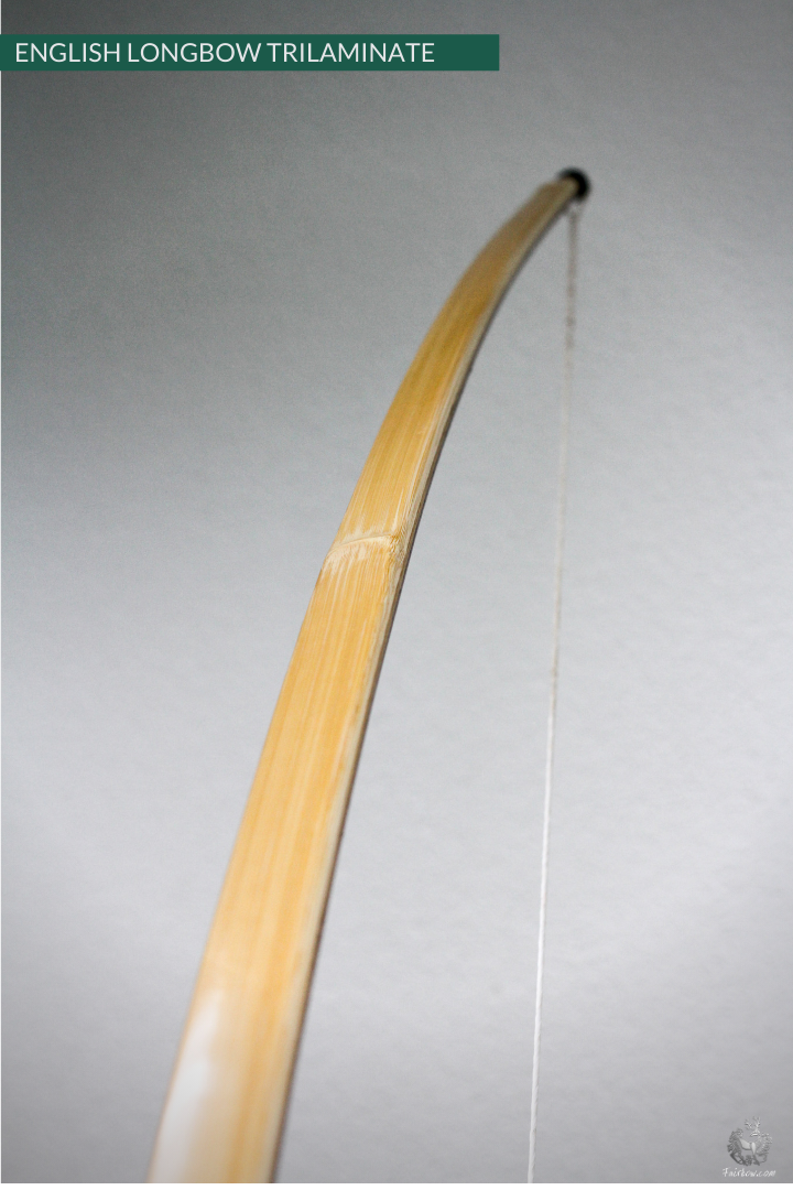 ENGLISH LONGBOW, MASSARANDUBA SUPERCORE BAMBOO SUPERIOR 34@28-Bow-Fairbow-Fairbow
