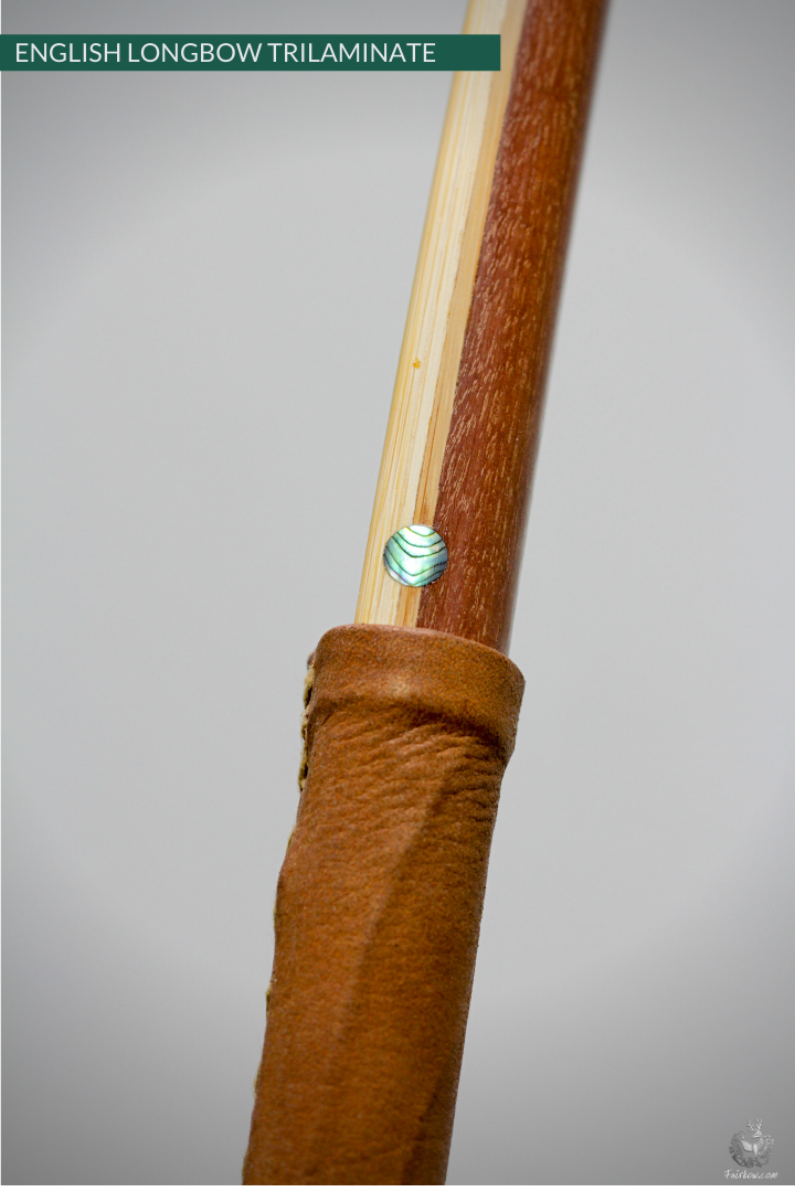 ENGLISH LONGBOW, MASSARANDUBA SUPERCORE BAMBOO SUPERIOR 34@28-Bow-Fairbow-Fairbow