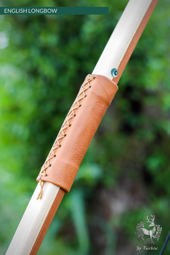 ENGLISH LONGBOW, MASSARANDUBA SUPERCORE HICKORY SUPERIOR 49@28-Bow-Fairbow-Fairbow