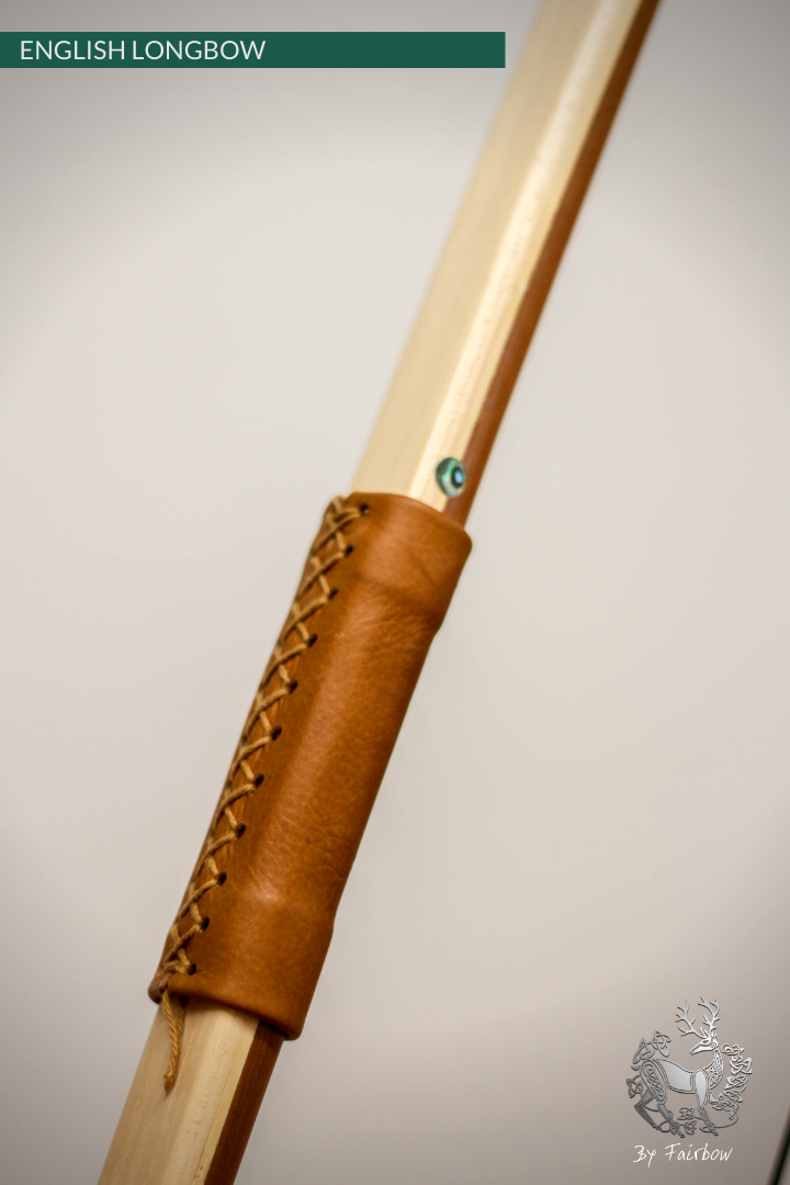 ENGLISH LONGBOW, MASSARANDUBA SUPERCORE HICKORY SUPERIOR 49@28-Bow-Fairbow-Fairbow
