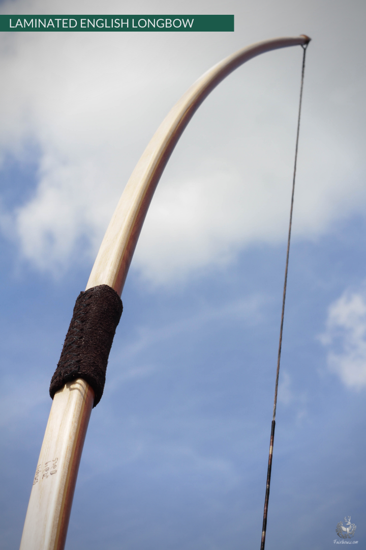 ENGLISH LONGBOW, MASSARANDUBA SUPERCORE HICKORY SUPERIOR 53@28-Bow-Fairbow-Fairbow