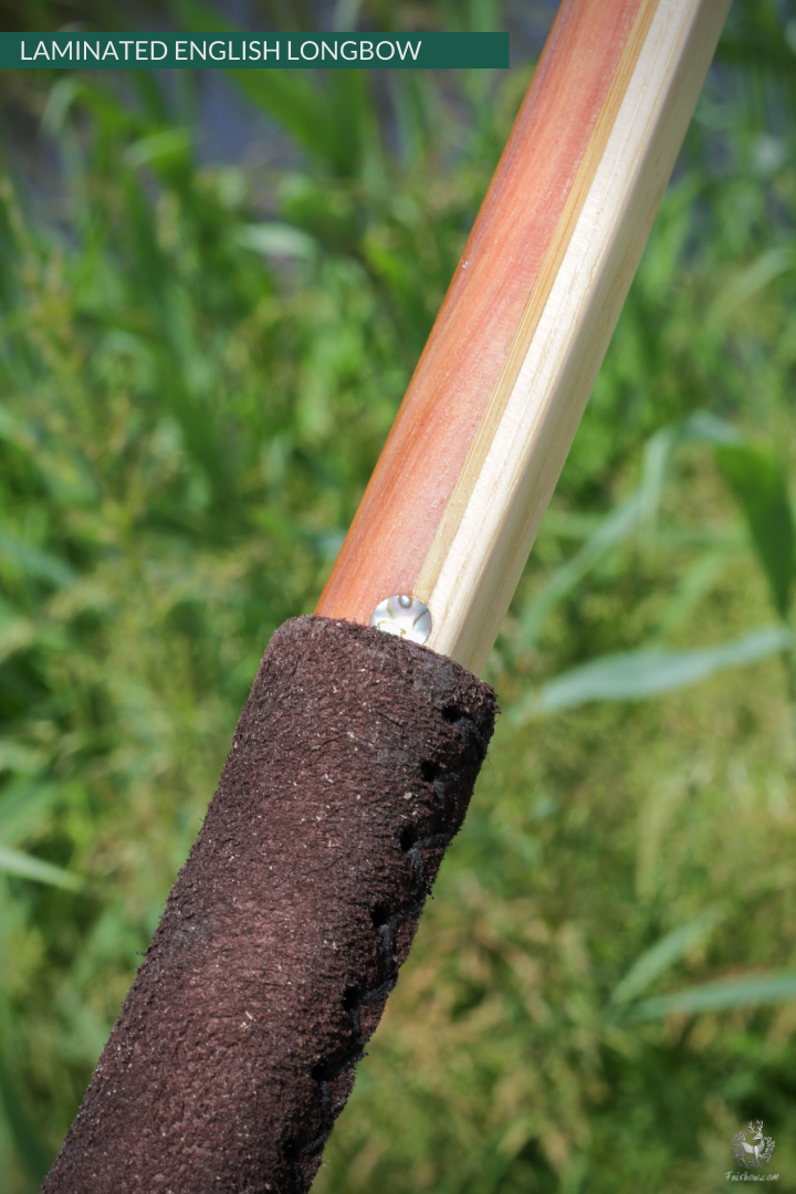 ENGLISH LONGBOW, MASSARANDUBA SUPERCORE HICKORY SUPERIOR 53@28-Bow-Fairbow-Fairbow
