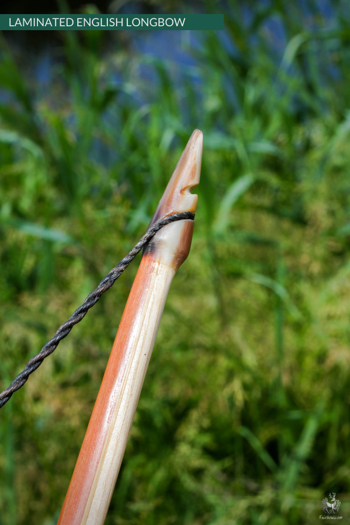 ENGLISH LONGBOW, MASSARANDUBA SUPERCORE HICKORY SUPERIOR 53@28-Bow-Fairbow-Fairbow