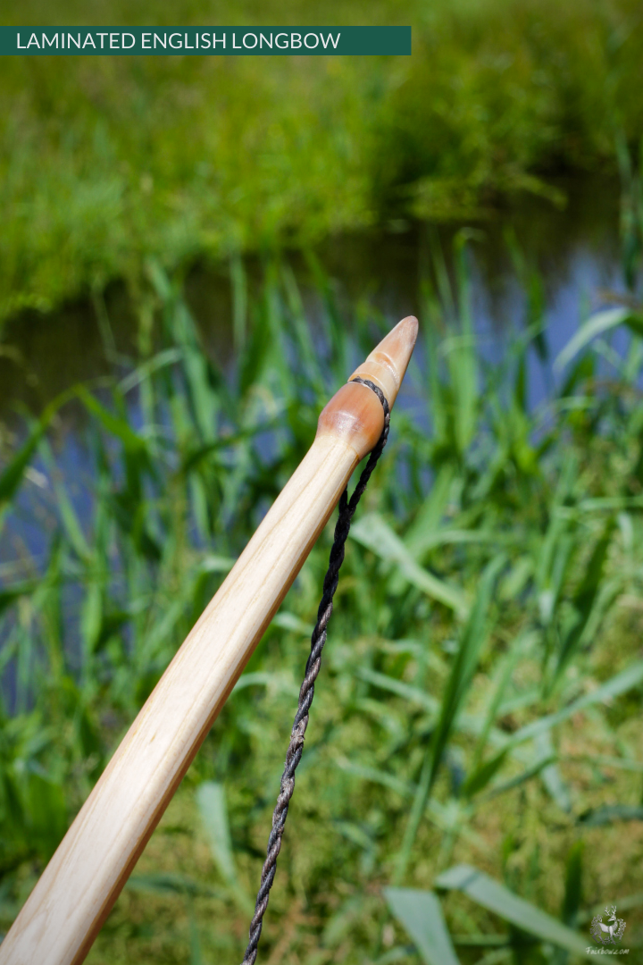 ENGLISH LONGBOW, MASSARANDUBA SUPERCORE HICKORY SUPERIOR 53@28-Bow-Fairbow-Fairbow