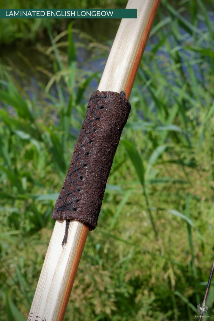 ENGLISH LONGBOW, MASSARANDUBA SUPERCORE HICKORY SUPERIOR 5328 Fairbow