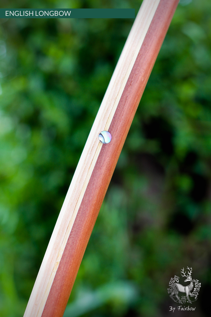 ENGLISH LONGBOW, MASSARANDUBA SUPERCORE HICKORY SUPERIOR 68@28, 75@32-Bow-Fairbow-Fairbow