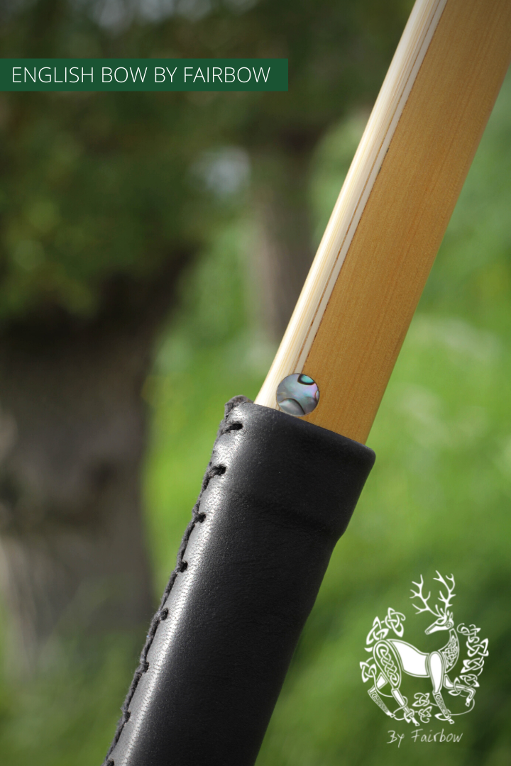 ENGLISH LONGBOW, OSAGE SUPERCORE BAMBOO SUPERIOR 4228 Fairbow