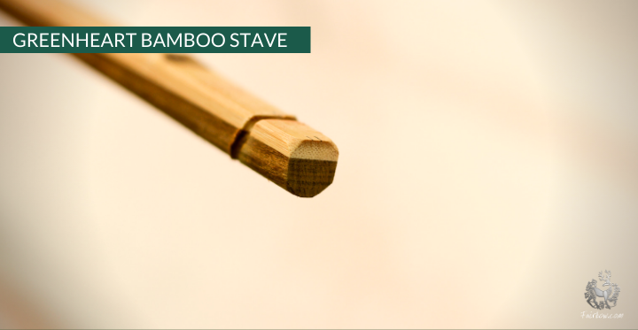 ENGLISH LONGBOW PRIMARY (FLOOR TILLERED) GREENHEART/BAMBOO-Bow kit-Fairbow-Fairbow