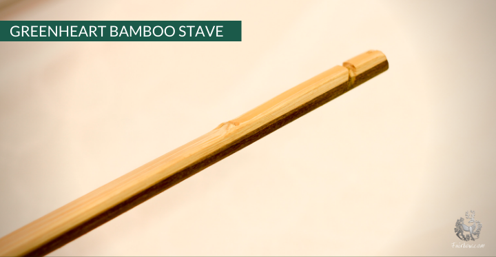 ENGLISH LONGBOW PRIMARY (FLOOR TILLERED) GREENHEART/BAMBOO-Bow kit-Fairbow-Fairbow